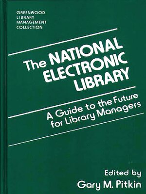 cover image of The National Electronic Library